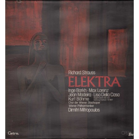 Strauss, Mitropoulos LP Vinile Elektra / Cetra ‎– LO83 Sigillato