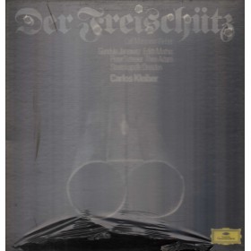 Weber, Kleiber LP Vinile Der Freischutz / Deutsche Grammophon – 2709046 Sigillato Weber, Kleiber LP Vinile Der Freischutz / Deutsche Grammophon – 2709046 Sigillato