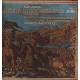Handel, Mackerras LP Vinile Judas Maccabaeus / Archiv Produktion – 2723050 Nuovo Handel, Mackerras LP Vinile Judas Maccabaeus / Archiv Produktion – 2723050 Nuovo