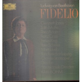Beethoven, Bohm LP Vinile Fidelio / Deutsche Grammophon – 2709031 Sigillato Beethoven, Bohm LP Vinile Fidelio / Deutsche Grammophon – 2709031 Sigillato