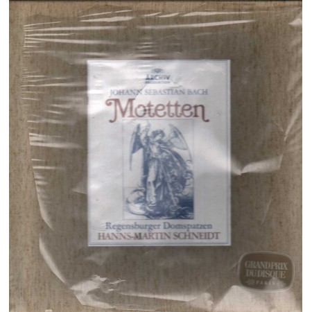 Domspatzen, Schneidt, Bach LP Vinile Motetten / Archiv Produktion – 2708031 Sigillato