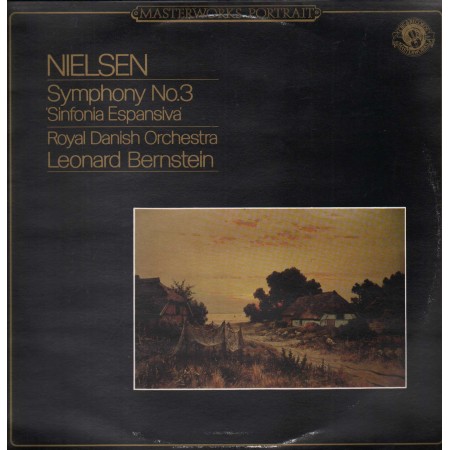 Nielsen, Bernstein ‎LP Vinile Symphony No. 3 / Masterworks Portrait ‎– MP39071 Nuovo
