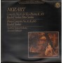 Mozart, Serkin ‎LP Vinile Concerto N. 10, K.365, Piano Concerto N. 20, K.466 / MP39127