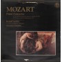 Serkin, Schneider LP Vinile Mozart Piano Concerto N. 14 In E Flat Major, N. 17 In G Major Nuovo