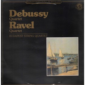 Ravel, Debussy LP Vinile Quartet In F Major, In G Minor, Op. 10 / CBS60281 Nuovo Ravel, Debussy LP Vinile Quartet In F Major, In G Minor, Op. 10 / CBS60281 Nuovo