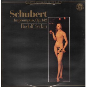 Schubert, Serkin LP Vinile Impromptus Op.142 / CBS Masterworks – CBS60282 Nuovo Schubert, Serkin LP Vinile Impromptus Op.142 / CBS Masterworks – CBS60282 Nuovo