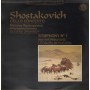 Shostakovich, Bernstein LP Vinile Symphony N.1 / Cello Concertos N.1 /  CBS60284 Nuovo