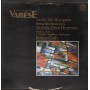 Varèse, Craft LP Vinile Hyperprism, Integrales, Ionisation / CBS – CBS60286 Nuovo