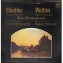 Walton, Sibelius, Francescatti LP Vinile Concertos For Violin E Orchestra / CBS60287 Nuovo