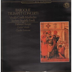 Vivaldi, Corelli, Manfredini LP Vinile Baroque Trumpet Concerti / MP39058 Nuovo Vivaldi, Corelli, Manfredini LP Vinile Baroque Trumpet Concerti / MP39058 Nuovo