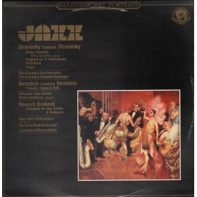 Stravinsky, Bernstein, Brubeck LP Vinile Jazz / CBS – MP39768 Nuovo Stravinsky, Bernstein, Brubeck LP Vinile Jazz / CBS – MP39768 Nuovo