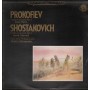 Prokofiev, Shostakovich LP Vinile Violin Concerto No. 1 / CBS – MP39771 Nuovo