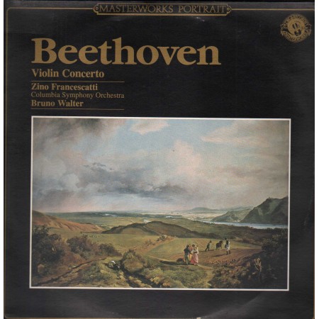 Beethoven, Walter, Francescatti LP Vinile Violin Concerto / CBS – MP39767 Nuovo