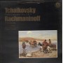 Tchaikovsky, Rachmaninoff LP Vinile Piano Concertos Nos. 2, 3 / Polichinelle / MP39763