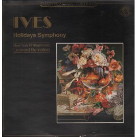 Ives, Bernstein LP Vinile Holidays Symphony / CBS Masterworks – MP39556 Nuovo Ives, Bernstein LP Vinile Holidays Symphony / CBS Masterworks – MP39556 Nuovo