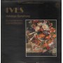 Ives, Bernstein LP Vinile Holidays Symphony / CBS Masterworks – MP39556 Nuovo