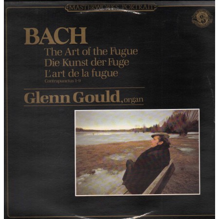 Bach, Gould LP Vinile Die Kunst Der Fuge, Contrapunctus 1-9 /	CBS – CBS60291 Nuovo