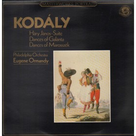 Kodaly LP Vinile Hary Janos Suite, Dances Of Galanta, Dances Of Marosszek Nuovo Kodaly LP Vinile Hary Janos Suite, Dances Of Galanta, Dances Of Marosszek Nuovo