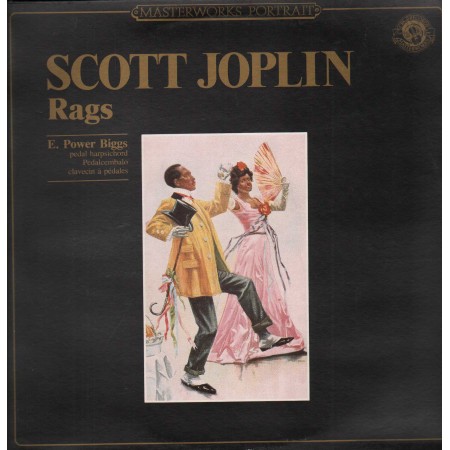 Joplin, Biggs LP Vinile Rags / CBS – CBS60269 Nuovo