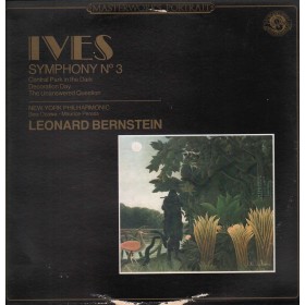 Ives, Bernstein LP Vinile Symphony N 3, Central Park In The Dark / CBS60268 Nuovo Ives, Bernstein LP Vinile Symphony N 3, Central Park In The Dark / CBS60268 Nuovo