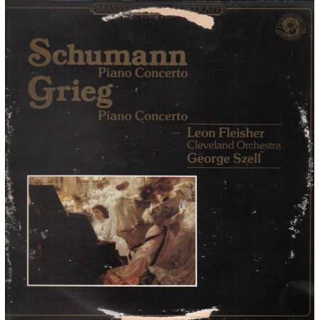 Schumann, Grieg, Szell LP Vinile Piano Concertos / CBS Masterworks – CBS60266 Nuovo