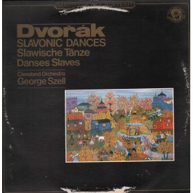 Dvorak, Szell LP Vinile Slavonic Dances / CBS – CBS60263 Nuovo Dvorak, Szell LP Vinile Slavonic Dances / CBS – CBS60263 Nuovo