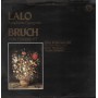Lalo, Bruch, Francescatti LP Vinile Symphonie Espagnole / Violin Concerto No 1 Nuovo