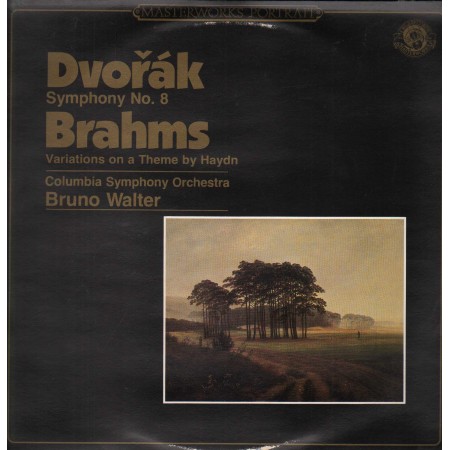 Dvorak, Brahms LP Vinile Symphonie N 8 / Variations On A Theme By Haydn / CBS60298 Nuovo
