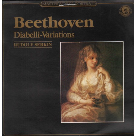 Beethoven, Serkin LP Vinile Diabelli Variations / CBS – CBS60256 Nuovo