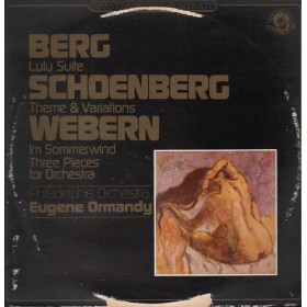 Berg, Schoenberg, Webern LP Vinile Lulu Suite, Theme E Variations, Im Sommerwind Nuovo Berg, Schoenberg, Webern LP Vinile Lulu Suite, Theme E Variations, Im Sommerwind Nuovo