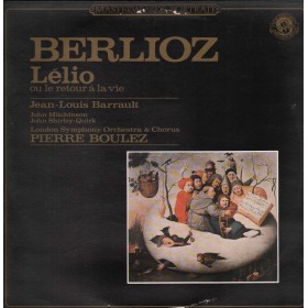 Berlioz, Barrault LP Vinile Lélio Ou Le Retour A La Vie / CBS – CBS60260 Nuovo Berlioz, Barrault LP Vinile Lélio Ou Le Retour A La Vie / CBS – CBS60260 Nuovo