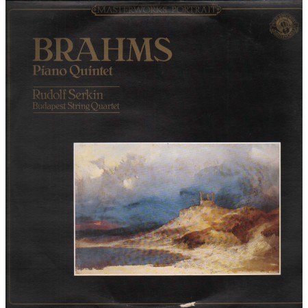 Brahms, Serkin LP Vinile Brahms Piano Quintet / CBS Masterworks – CBS60261 Nuovo