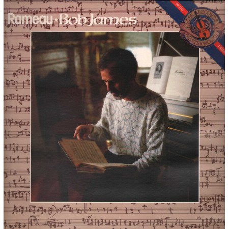 Bob James, Rameau LP Vinile Rameau / CBS Masterworks – IM39540 Nuovo