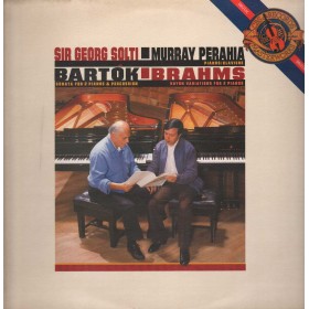 Perahia, Solti LP Vinile Sonata For 2 Pianos E Percussion / CBS – M42625 Nuovo Perahia, Solti LP Vinile Sonata For 2 Pianos E Percussion / CBS – M42625 Nuovo
