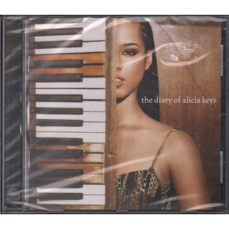 Alicia Keys -  CD The Diary Of Alicia Keys Nuovo Sigillato 0828765699020