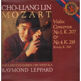 Mozart, Leppard LP Vinile Violin Concertos No. 4 / CBS Records – M44503 Nuovo Mozart, Leppard LP Vinile Violin Concertos No. 4 / CBS Records – M44503 Nuovo