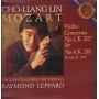 Mozart, Leppard LP Vinile Violin Concertos No. 4 / CBS Records – M44503 Nuovo