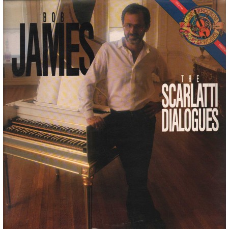 Bob James LP Vinile The Scarlatti Dialogues / CBS Masterworks – M44519 Nuovo