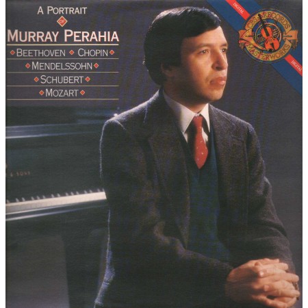 Murray Perahia LP Vinile A Portrait Of Murray Perahia / CBS – M42448 Nuovo