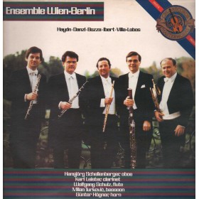 Ensemble Wien-Berlin LP Vinile Haydn, Danzi, Bozza, Ibert, Lobos / IM39558 Nuovo Ensemble Wien-Berlin LP Vinile Haydn, Danzi, Bozza, Ibert, Lobos / IM39558 Nuovo