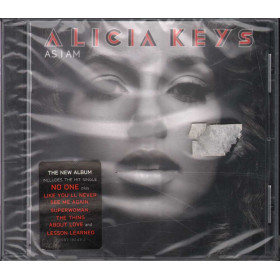 Alicia Keys CD As I Am / J Records Sigillato 0886971824322 Alicia Keys -  CD As I Am Nuovo Sigillato 0886971824322