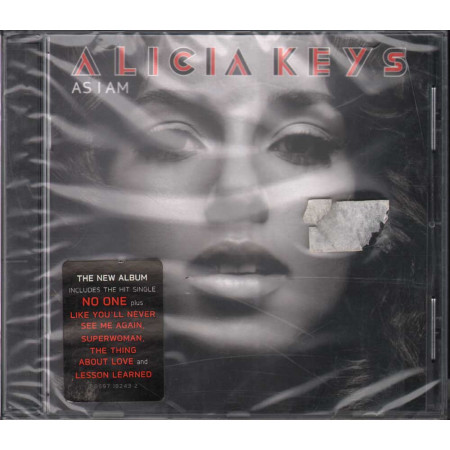 Alicia Keys -  CD As I Am Nuovo Sigillato 0886971824322