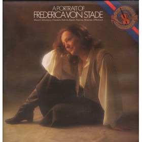 Frederica von Stade LP Vinile Portrait Of Frederica Von Stade / CBS – M39315 Nuovo Frederica von Stade LP Vinile Portrait Of Frederica Von Stade / CBS – M39315 Nuovo