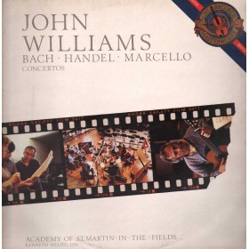 John Williams LP Vinile Bach. Handel. Marcello / CBS – IM39560 Nuovo John Williams LP Vinile Bach. Handel. Marcello / CBS – IM39560 Nuovo