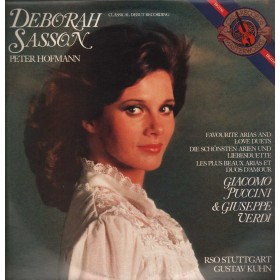 Sasson, Hofmann LP Vinile Favorite Arias And Love Duets / CBS – D39228 Nuovo Sasson, Hofmann LP Vinile Favorite Arias And Love Duets / CBS – D39228 Nuovo
