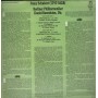Schubert, Barenboim LP Vinile Symphonies Nos. 3 E 5 / CBS – IM39671 Nuovo