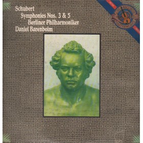Schubert, Barenboim LP Vinile Symphonies Nos. 3 E 5 / CBS – IM39671 Nuovo Schubert, Barenboim LP Vinile Symphonies Nos. 3 E 5 / CBS – IM39671 Nuovo