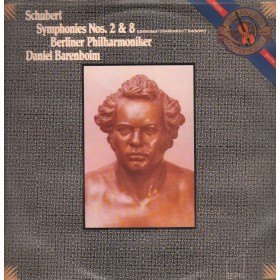 Schubert, Barenboim LP Vinile Symphonies Nos. 2 E 8 / CBS – IM39676 Nuovo Schubert, Barenboim LP Vinile Symphonies Nos. 2 E 8 / CBS – IM39676 Nuovo
