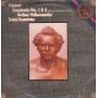 Schubert, Barenboim LP Vinile Symphonies Nos. 2 E 8 / CBS ‎– IM39676 Nuovo
