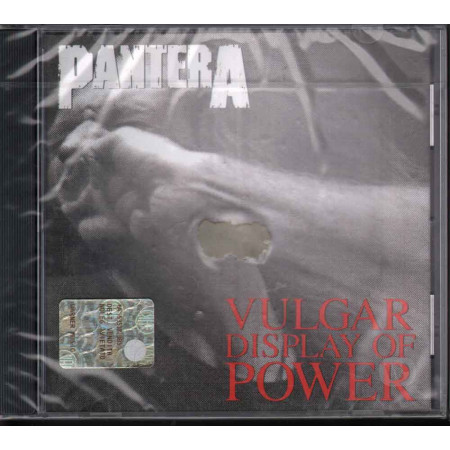 Pantera  CD Vulgar Display Of Power Nuovo Sigillato 0075679175823